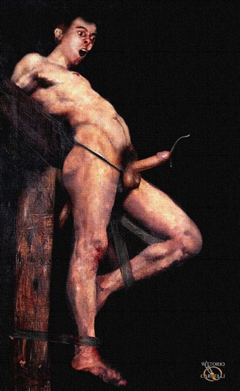 Erotic Crucified Naked Cumception
