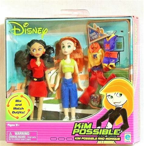 vintage ~ 8and disney kim possible doll ~ plush hard plastic head new w tag 26 99 picclick