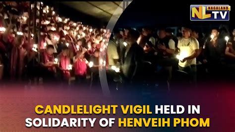 CANDLELIGHT VIGIL HELD IN SOLIDARITY OF HENVEIH PHOM AT PUBLIC GROUNG