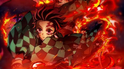 Look at it for 24/7. 3840x2160 Tanjirou Kimetsu no Yaiba 4K Wallpaper, HD Anime 4K Wallpapers, Images, Photos and ...