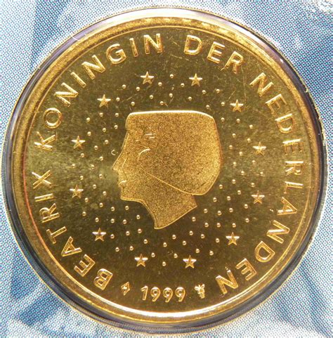 Niederlande 50 Cent Münze 1999 Euro Muenzentv Der Online