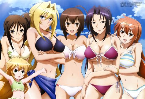 Sekirei Group I Amaterasu Anime Art And Photo