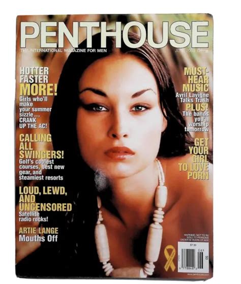Penthouse The International Magazine For Men Valentina Vaughn June
