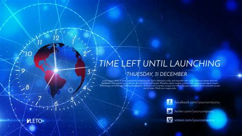 After Effects Template Royalty Free Luxury Countdown