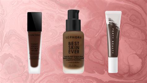 17 Best Foundations For Dark Skin Of 2021 — Reviews Allure