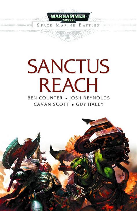 Buy Novel Warhammer 40k Sanctus Reach Tp