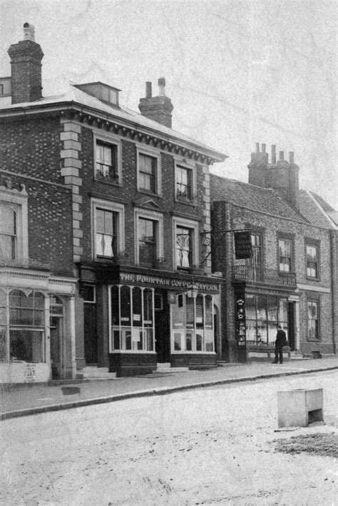 The Fountain Coffee Tavern And Temperance Hotel 1900 Shops Westerham