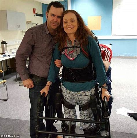 Former Nurse Left Paralysed By An Agonising Spinal Stroke My