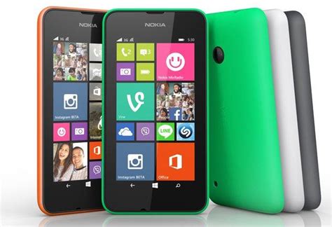 Oficial Microsoft Anuncia O Nokia Lumia 530 Single E Dual Chip