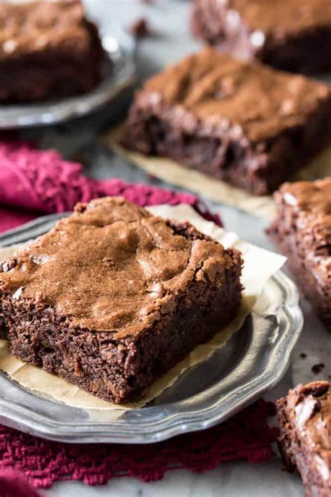 The Best Brownie Recipe Sugar Spun Run