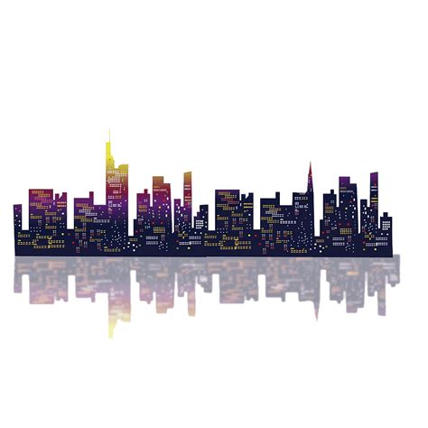 Pretty Night City Png Immagine Png All