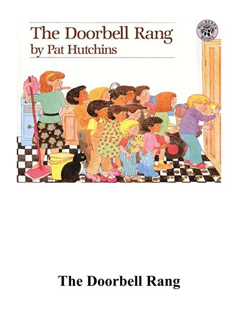 The Doorbell Rang Pat Hutchins By M7t Pdf I3 Issuu