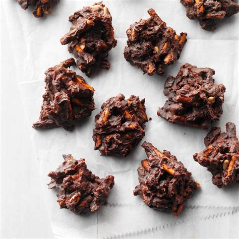 Crunchy Chocolate Clusters Recipe How To Make It
