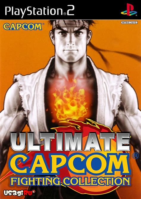 Ultimate Capcom Fighting Collection Playstation 2 Romstation