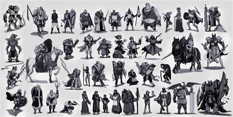 Gagoism Medieval Character Concepts