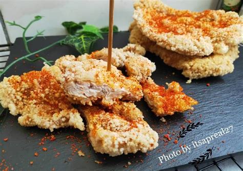 Resep Taiwan Chiken Crispy Shilin Oleh Nuu Naa Cookpad