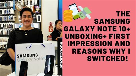 Unboxing New Phone Why I Switched From Iphone To Samsung Galaxy Note