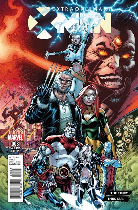 Storm Fan 27 — Extraordinary X Men 8 Preview