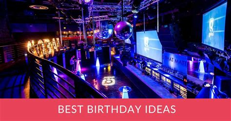 12 Fun 18th Birthday Ideas Venues At Home Party Themes