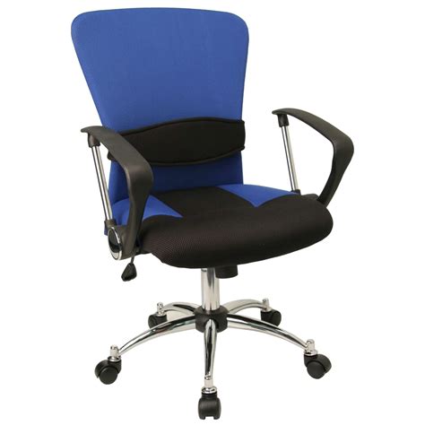 Office chair ergonomic desk chair mesh computer chair lumbar support modern executive adjustable stool rolling swivel chair for back pain, black 4.2 out of 5 stars 6,940 $64.99 $ 64. Cool Desk Chairs - Night Star Lumbar Support Office Chair