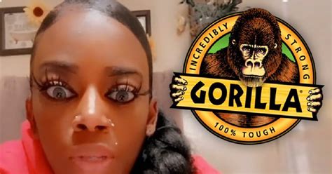 The Woman Who Sprayed Gorilla Glue In Her Hair Has Now Created Her Own