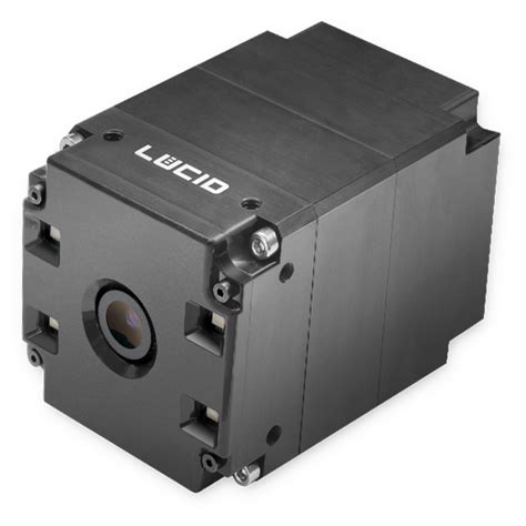 Helios 3d Tof Camera Featuring Sonys Depthsense Sensor At Pro 4 Pro