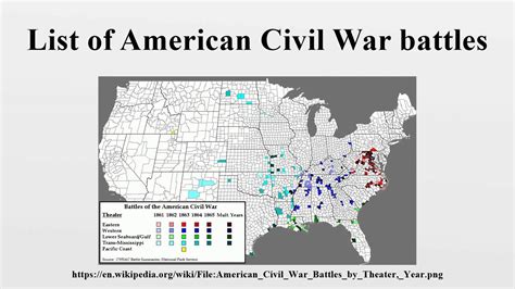 Generals Of The Civil War South List Of The Civil War Battles