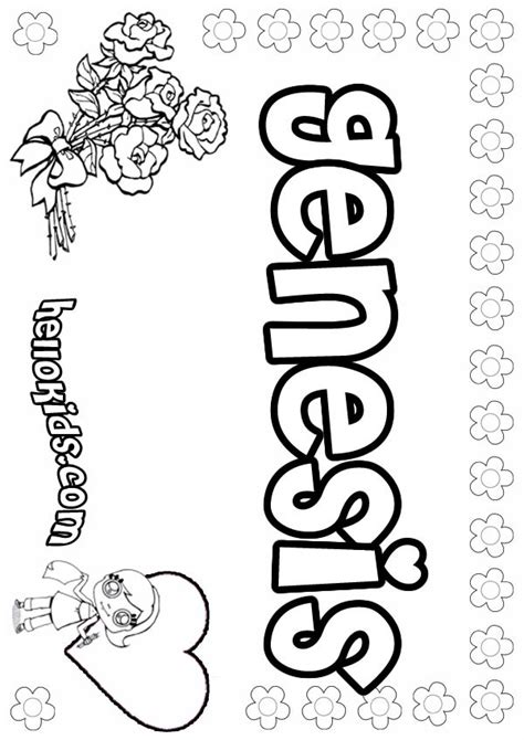 genesis coloring pages hellokidscom coloring home