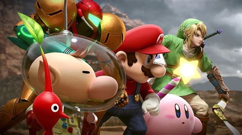 Super Smash Bros Super Smash Bros Para Nintendo 3DS Y Wii U Fondo