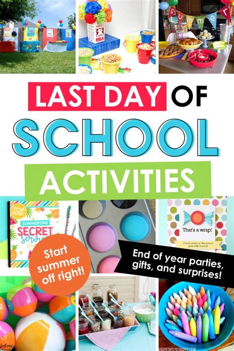 80 Of The Best End Of Year Party Ideas For School School Activities