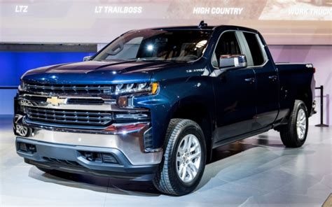 2021 Chevrolet Silverado Australia Colors Redesign Engine Release