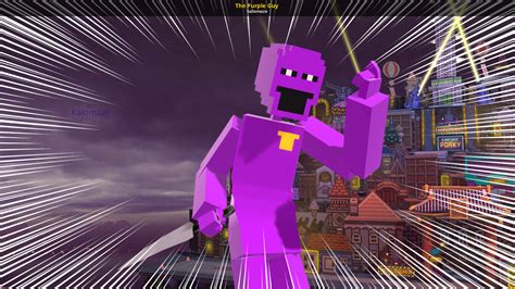 The Purple Guy Super Smash Bros Ultimate Mods