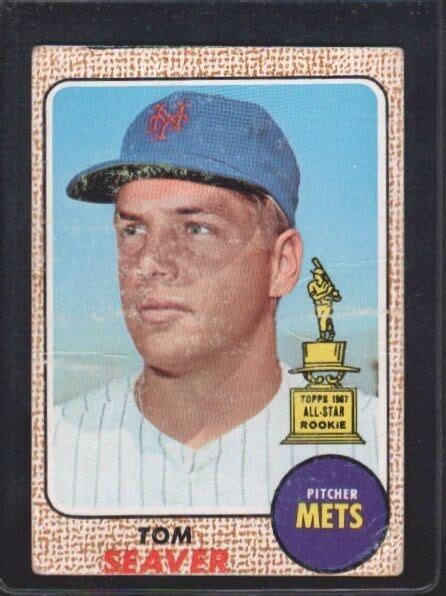 All listings for sale auction. 1968 Topps Tom Seaver #45 Baseball Card for sale online | eBay