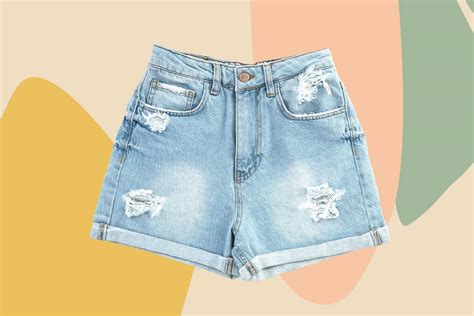 Use This Simple Jean Shorts Diy To Upcycle An Old Pair Of Denim Brightly