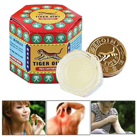 19g Tiger White Balm Thai Massage Salbe Muskelschmerzen Tiger Schmerzlinderung Ebay
