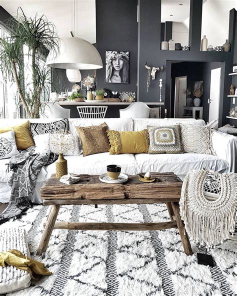Absolutely Loving This Boho Chic Living Room By Belliwood Boholiving Estilos De Decoraci N