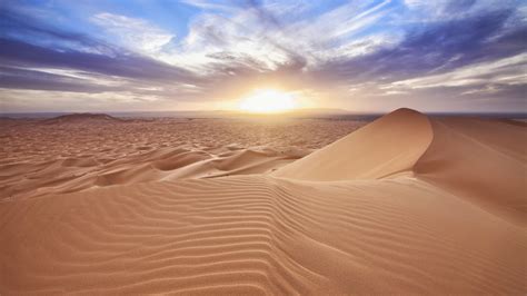 Desierto Sahara Dunas Arena Sol Naturaleza Wallpapers Hd Desktop