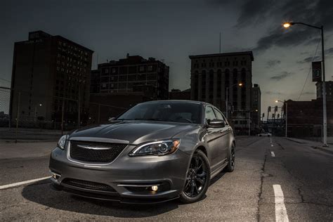 2014 Chrysler 200 S Special Edition Top Speed