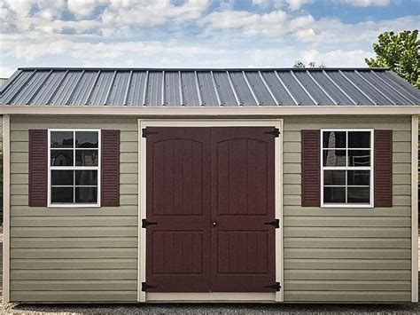 The Ranch Storage Sheds In Ky And Tn Eshs Utility Buildings