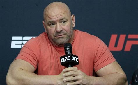 Dana White Young How Much Bigger Is The Ufc Boss Now Compared To 20