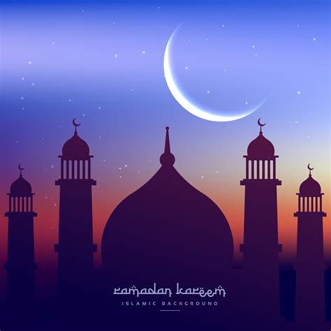Ramadan Kareem Background Greeting Download Free Vector Art Stock