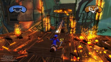 Sly Cooper Thieves In Time Review Gamereactor