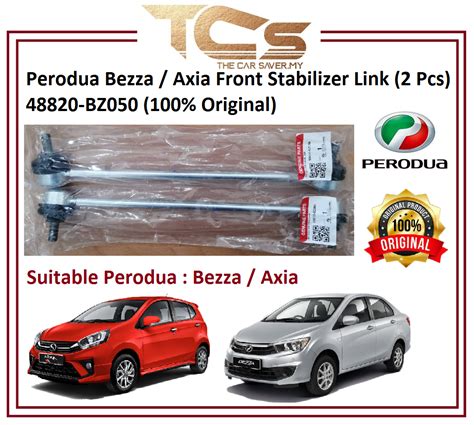 Perodua Bezza Axia Front Stabilizer Link Pcs Bz Original Lazada