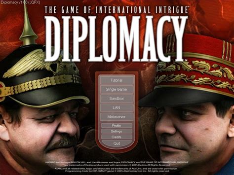 Diplomacy Download 2005 Board Game