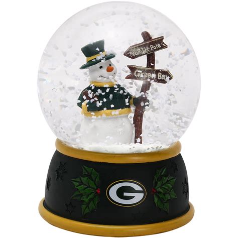 Nfl And College Sports Snow Globes