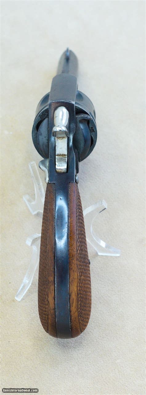 Belgian Bulldog Double Action 32 Short Colt Revolver With Folding