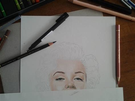 carla molmans on instagram “i love drawing her every portrait artist should at least draw her