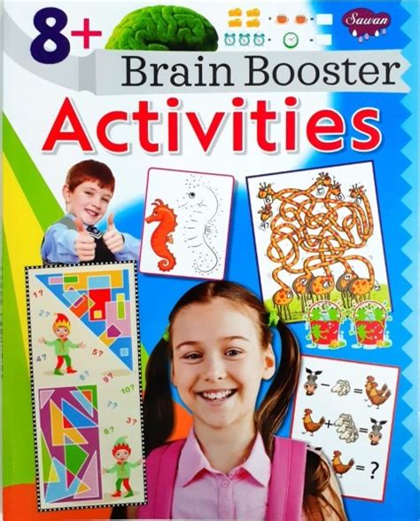 8 Brain Booster Activities Books And You
