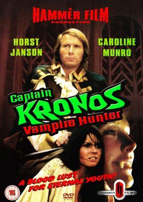 Captain Kronos Vampire Hunter 1974 Director Brian Clemens DVD