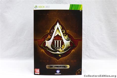 Assassins Creed Iii Freedom Edition Xbox 360